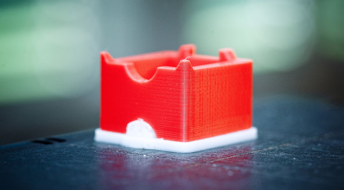 3D printet element
